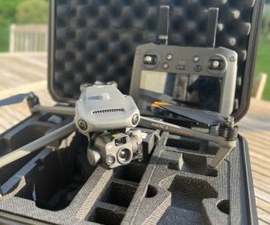 photo du drone avec caméra thermique DJI mavic 3T